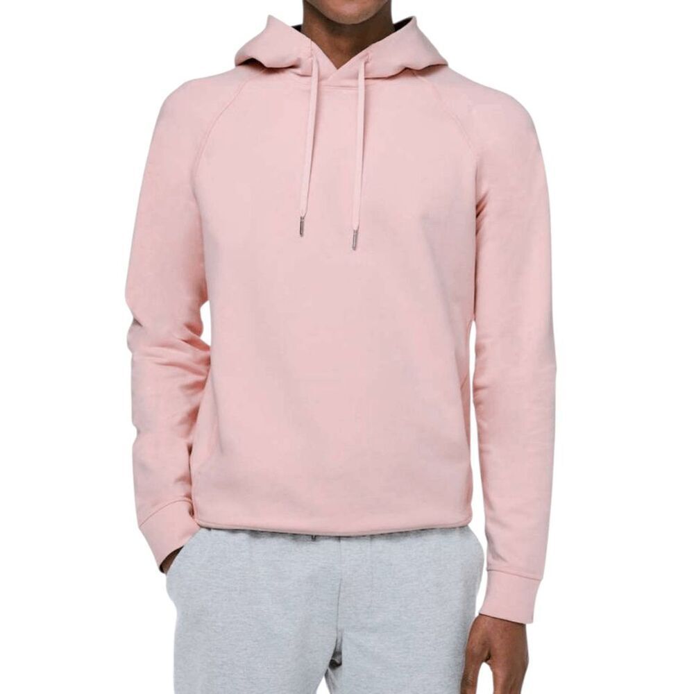LULULEMON ATHLETICA City Sweat Pullover Hoodie In Seashell Size Medium